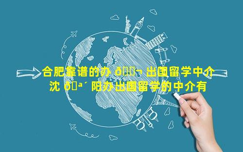 合肥靠谱的办 🐬 出国留学中介 沈 🪴 阳办出国留学的中介有几个